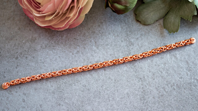 armband av koppar