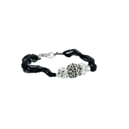 armband av sidenband