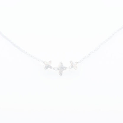 halsband av finsilver shooting star