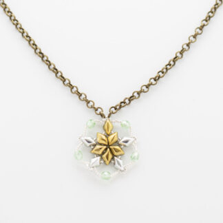 halsband fantasiblomma