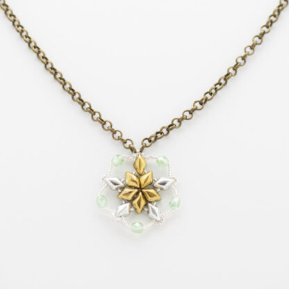 halsband fantasiblomma
