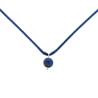 halsband lapis lazuli