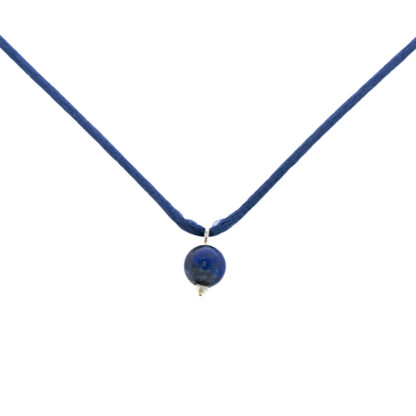 halsband lapis lazuli