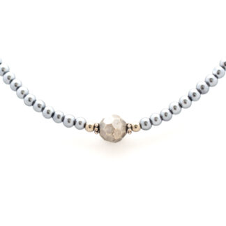 pärlhalsband desirée