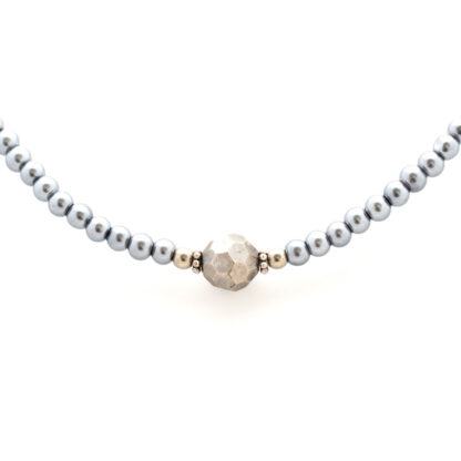 pärlhalsband desirée