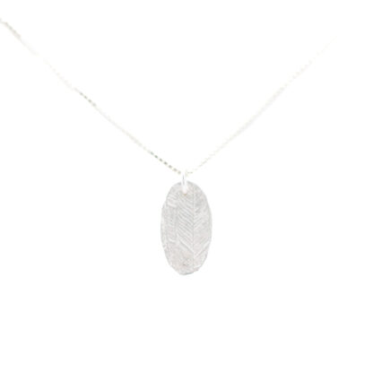 silverhalsband av finsilver indians