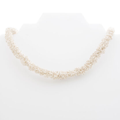 virkat silverhalsband vattenfall