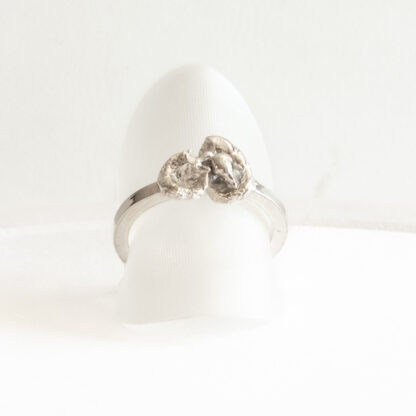 Silverring Spegelbild - Bild 2