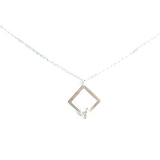 silverhalsband unique square