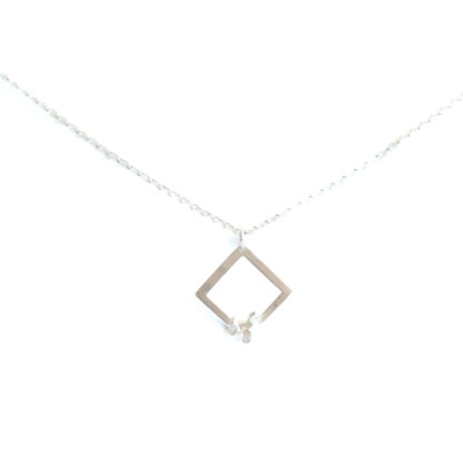silverhalsband unique square