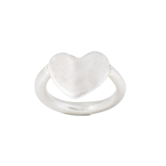 finsilverring in my heart